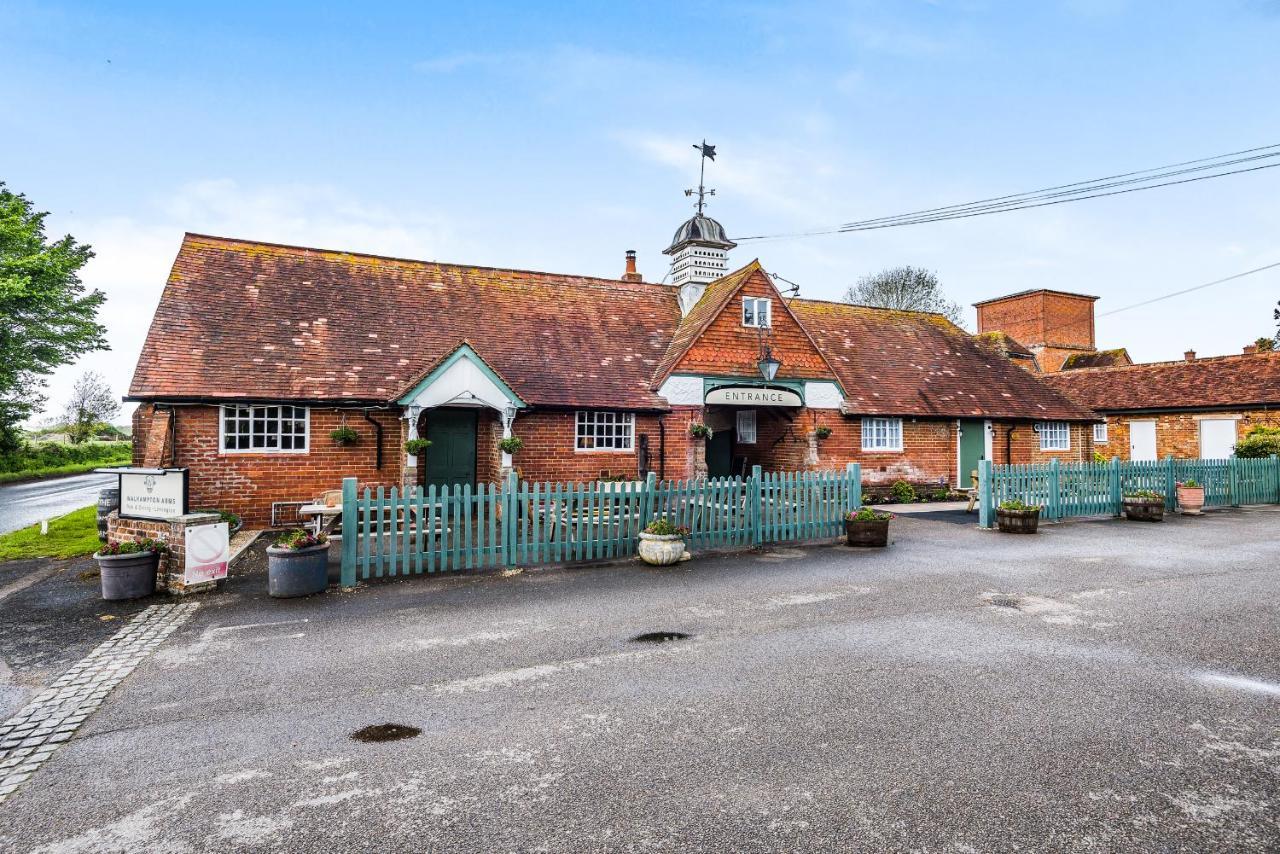 The Walhampton Arms Bed & Breakfast Lymington Eksteriør bilde