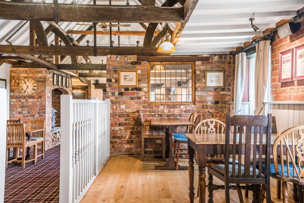 The Walhampton Arms Bed & Breakfast Lymington Eksteriør bilde