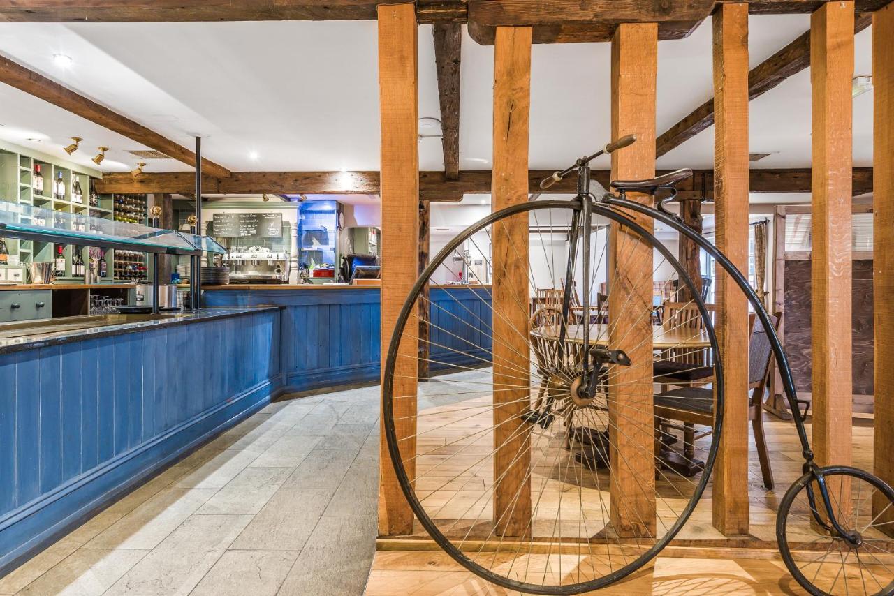 The Walhampton Arms Bed & Breakfast Lymington Eksteriør bilde