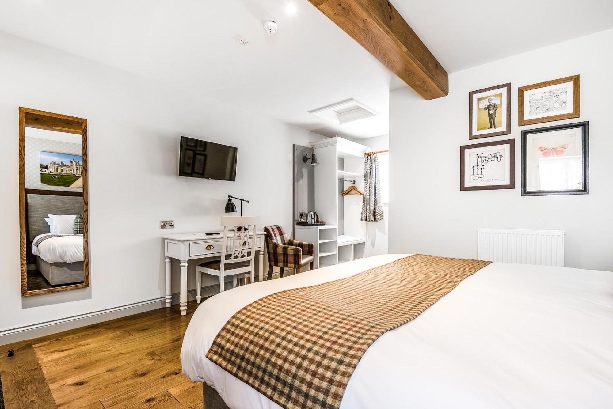The Walhampton Arms Bed & Breakfast Lymington Rom bilde